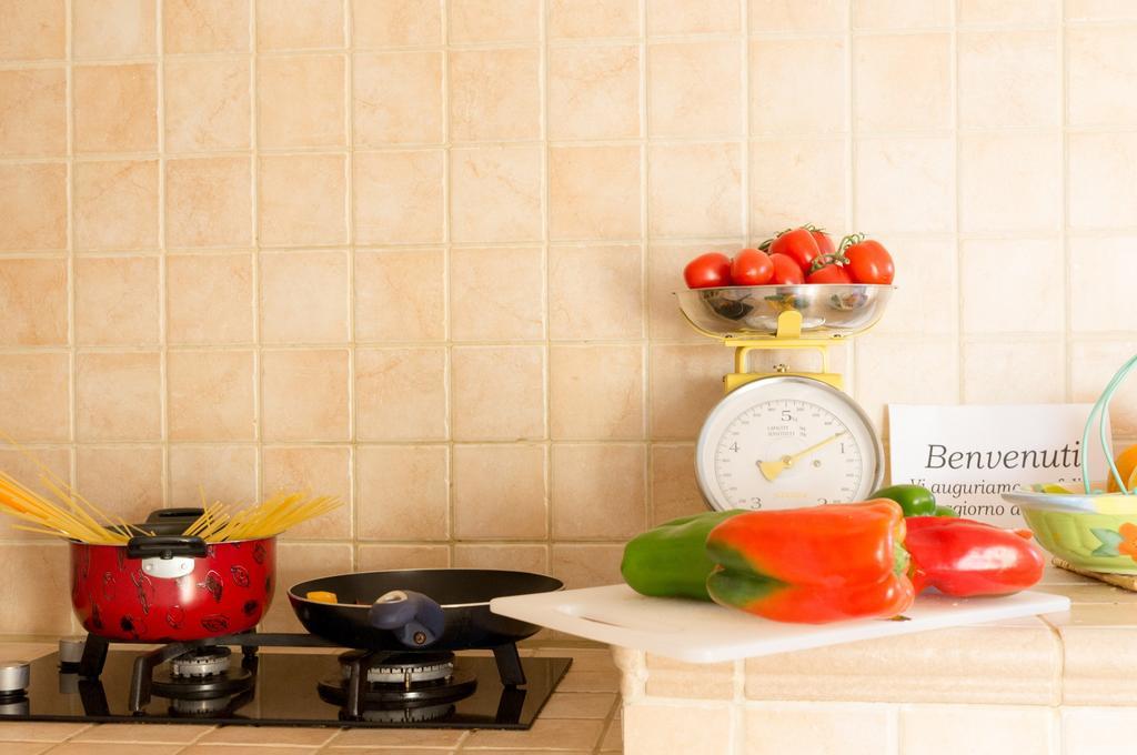 Il Mare In Giardino Apartment Скаури Екстериор снимка