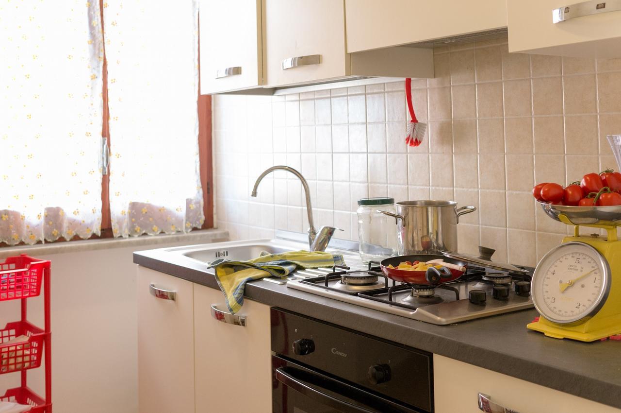 Il Mare In Giardino Apartment Скаури Екстериор снимка